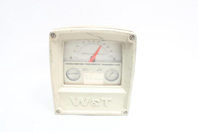 WALLACE & TIERNAN VAREA-METER PNEUMATIC TRANSMITTER 25GPM