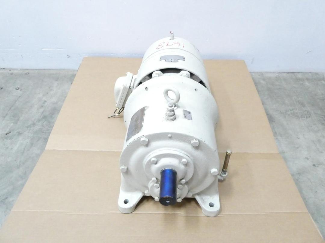 FMC LINK BELT DM-30 H-20631 GEARMOTOR 83.7RPM 3PH 5HP 220/440V-AC