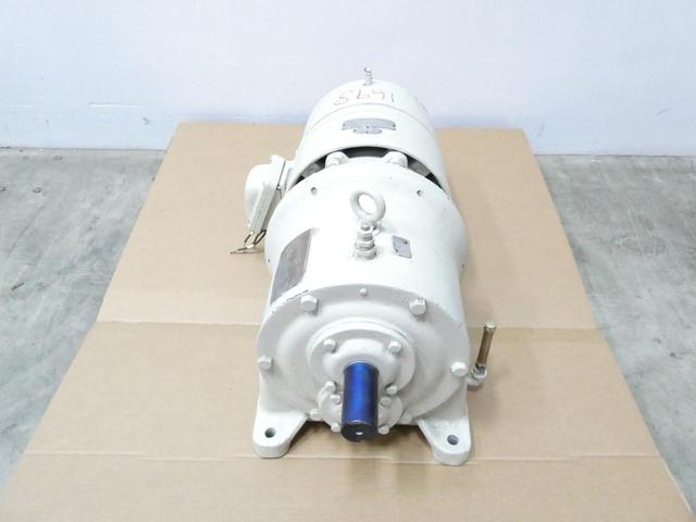 FMC LINK BELT DM-30 H-20631 GEARMOTOR 83.7RPM 3PH 5HP 220/440V-AC