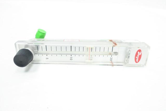DWYER RMB 51 SSV VARIABLE AREA FLOW METER 1/4IN NPT