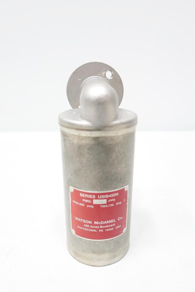 WATSON MCDANIEL USIB450H-70 STAINLESS INVERTED BUCKET STEAM TRAP MODULE 70PSI