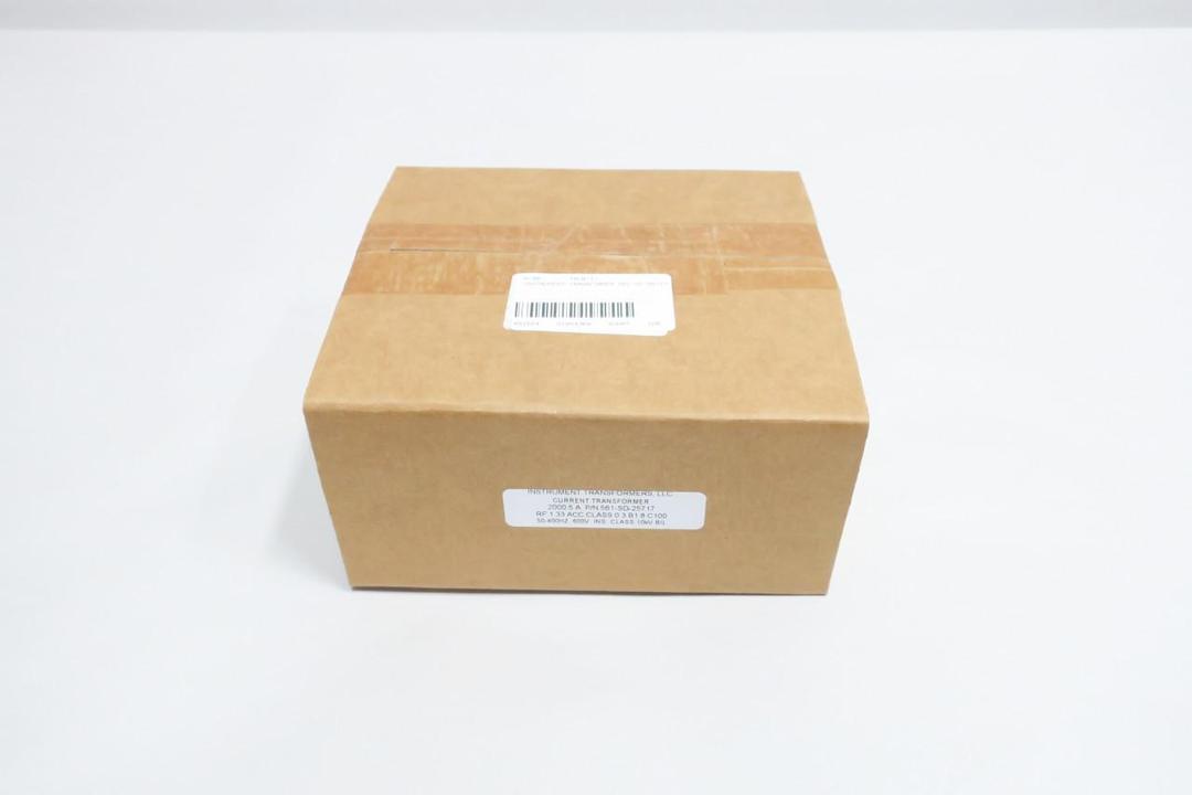 INSTRUMENT TRANSFORMER 561-SD-25717 CURRENT TRANSFORMER 2000:5 600V-AC