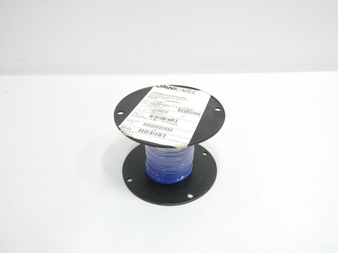OMNICABLE C21401-05 BLUE WIRE 14AWG 200FT