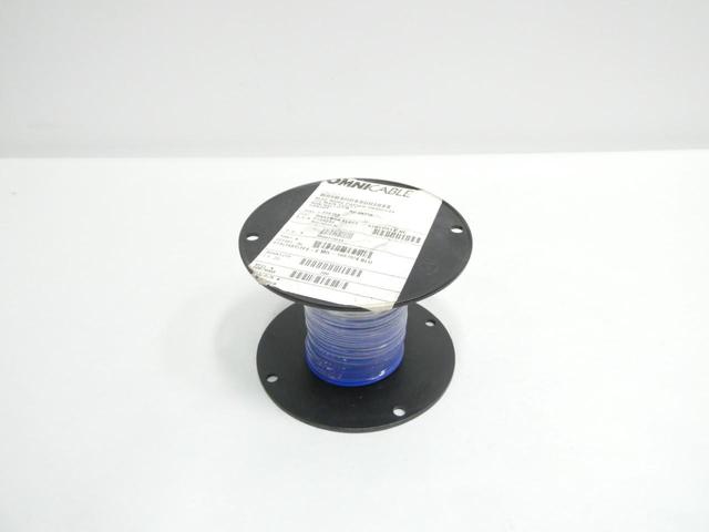 OMNICABLE C21401-05 BLUE WIRE 14AWG 200FT