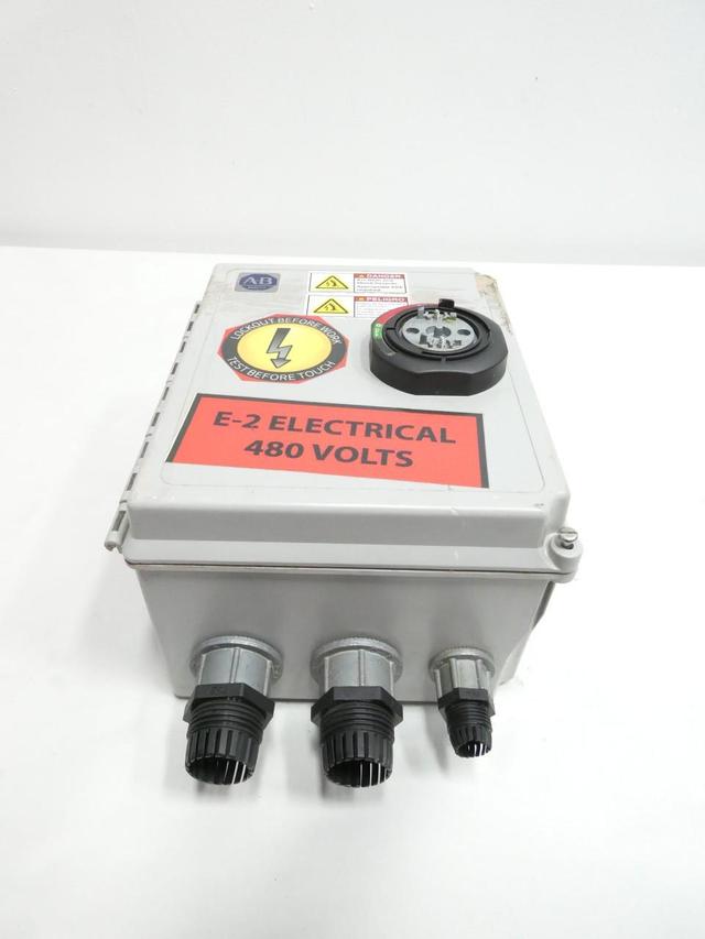 ALLEN BRADLEY 194R-KN60-1753-PB ROTARY DISCONNECT SWITCH 3P 60A AMP 600V-AC