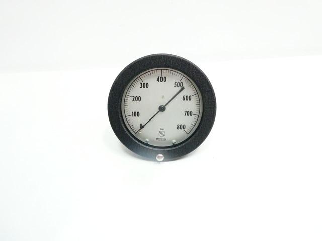 ASHCROFT 60-1017A-02B-800 PRESSURE GAUGE 6IN 0-800PSI 1/4IN NPT