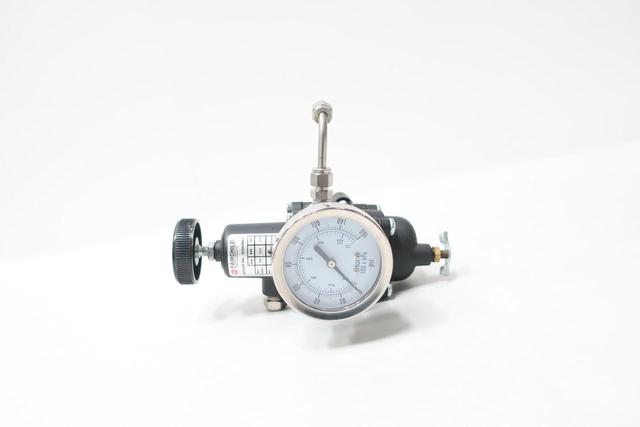 FAIRCHILD 63252NKG PNEUMATIC REGULATOR 300PSI 2-120PSI 1/4IN NPT