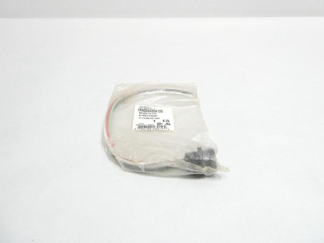 DANIEL WOODHEAD 1R4004A20A120 4P RECEPTACLE