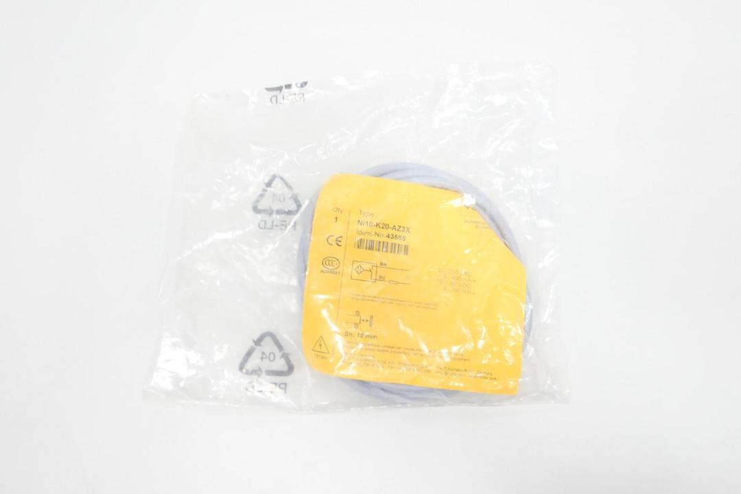 TURCK NI10-K20-AZ3X PROXIMITY SENSOR 20-250V-AC