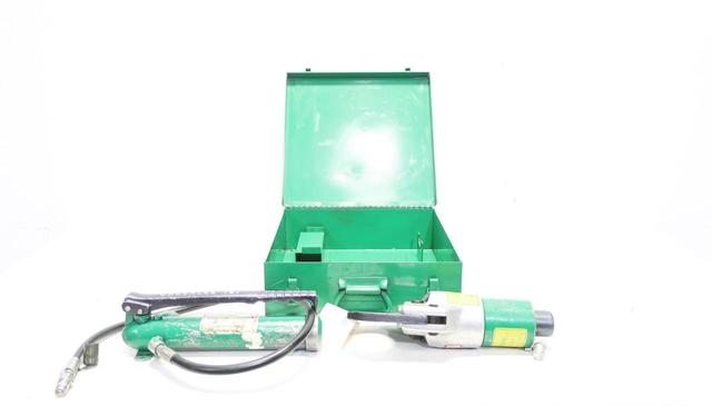 GREENLEE 750 HYDRAULIC CABLE CUTTER W/ 767 HAND PUMP