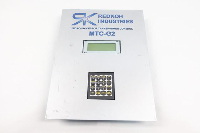 REDKOH INDUSTRIES RK1919-485 MTC-G2 MICROPROCESSOR TRANSFORMER CONTROL