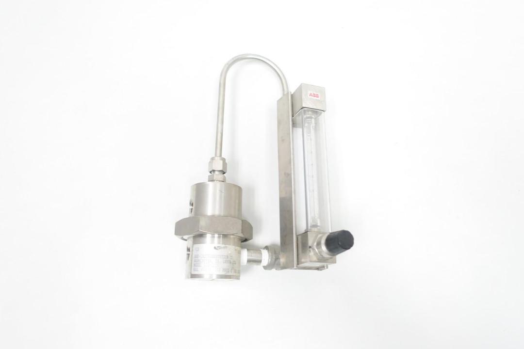 ABB BAILEY FISCHER PORTER 53R-2110 10A6130 PURGE FLOW METER