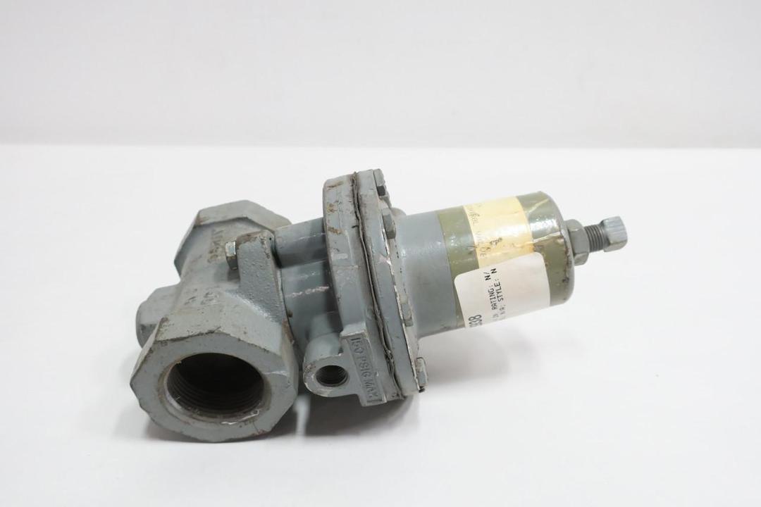 FISHER 119-18 FUEL GAS VALVE 1-1/4IN NPT