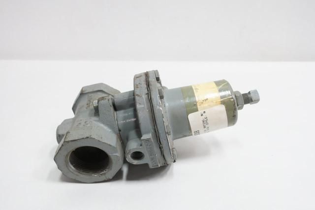 FISHER 119-18 FUEL GAS VALVE 1-1/4IN NPT