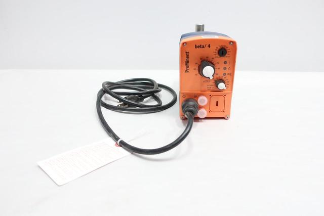 PROMINENT BT4B1000SST0000UD000A00 BETA/4 CHEMICAL METERING PUMP 145PSI