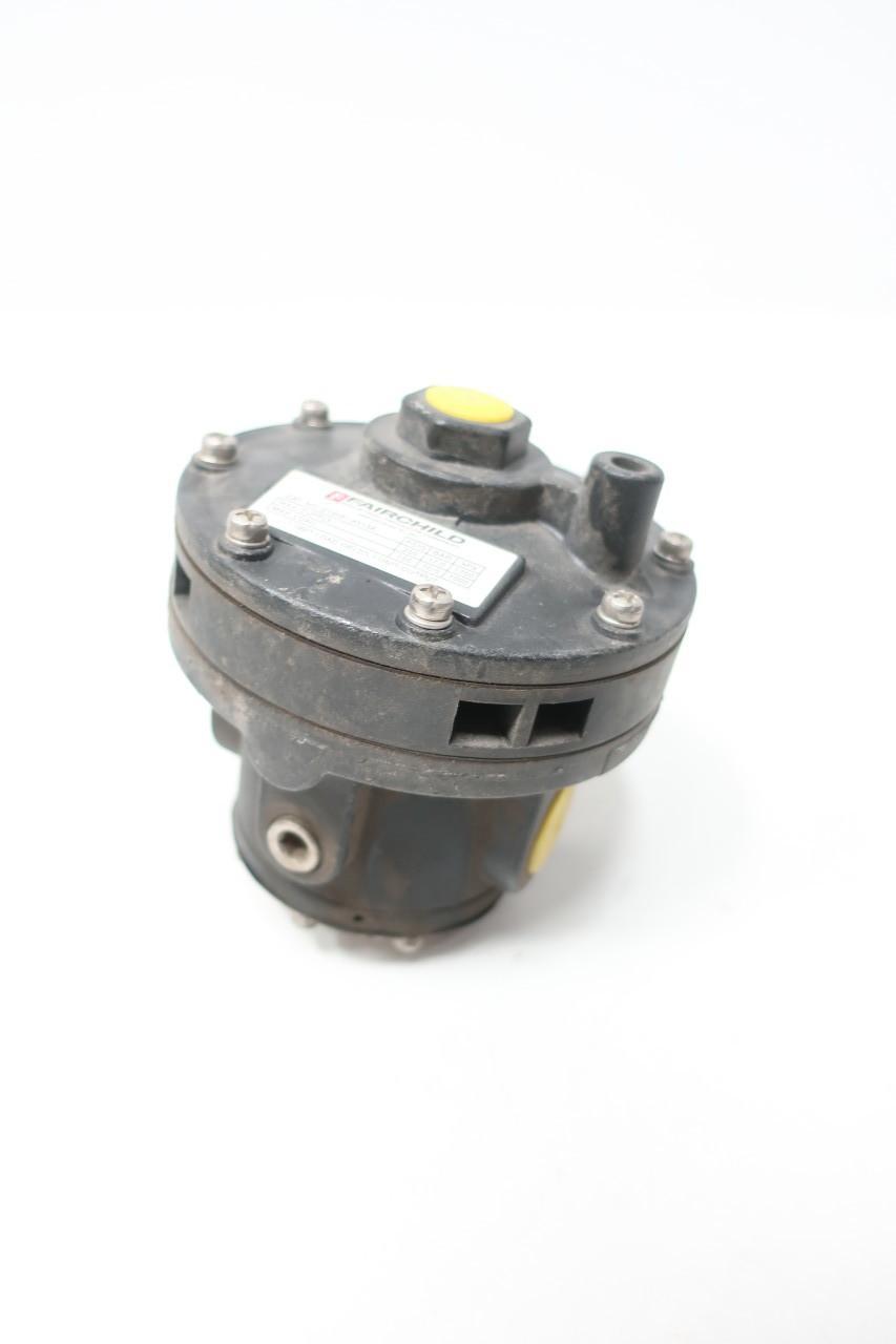FAIRCHILD Z19581-4513A PNEUMATIC VOLUME BOOSTER 5/8IN 250PSI