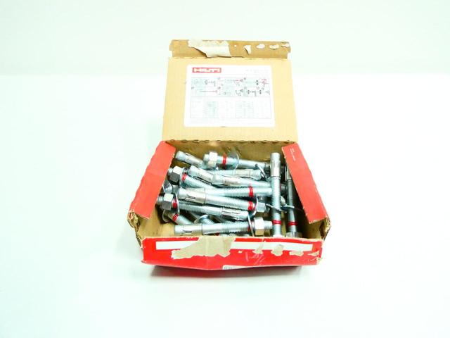 BOX OF 20 HILTI KB-TZ 387513 EXPANSION ANCHOR 1/2 X 4-1/2IN