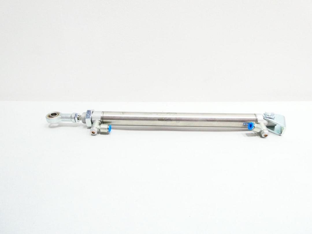 FESTO DNSU-25-250-P-A DOUBLE ACTING PNEUMATIC CYLINDER 25MM 250MM 10BAR