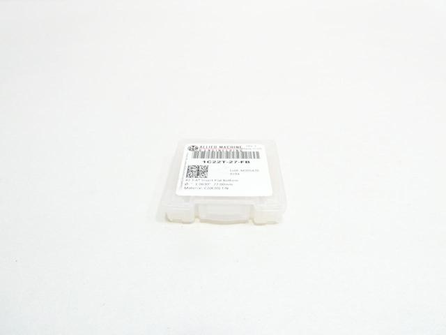 QTY OF 2 ALLIED MACHINE & ENGINEERING 1C22T-27-FB SPADE DRILL INSERT