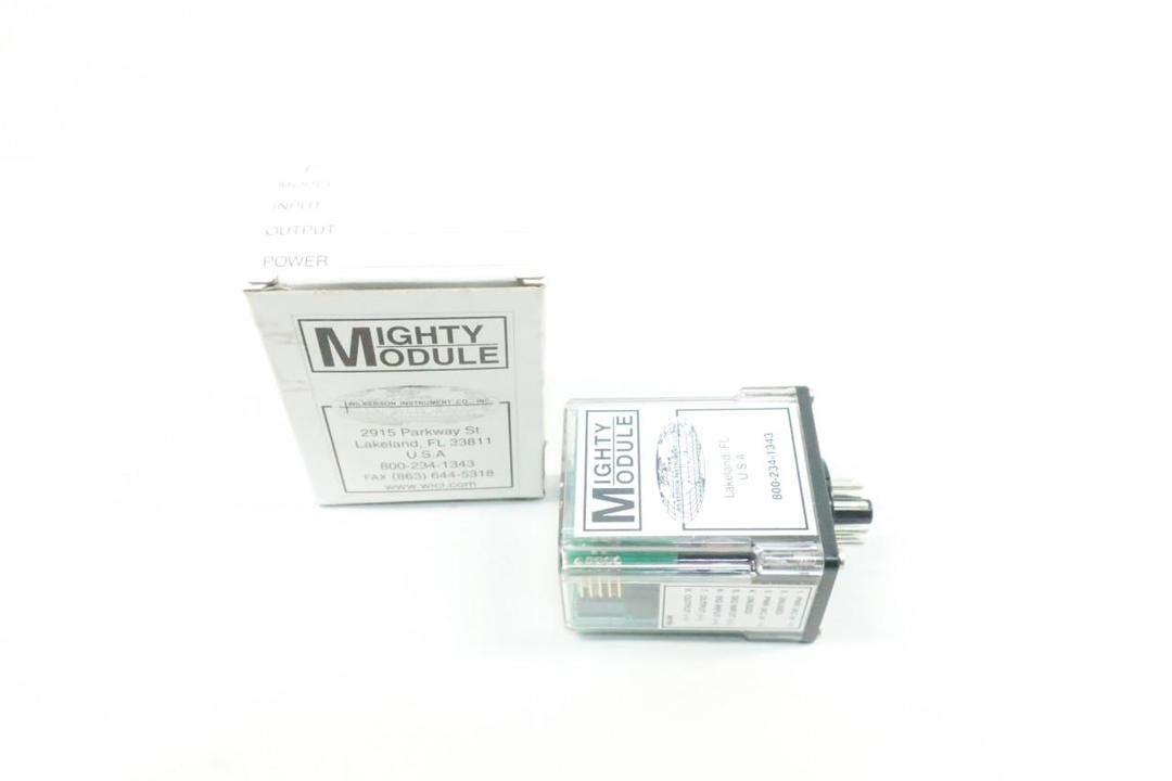 WILKERSON MM4010-SP0079 MIGHT MODULE RELAY 4-20MADC 0-5V-DC 115V-AC