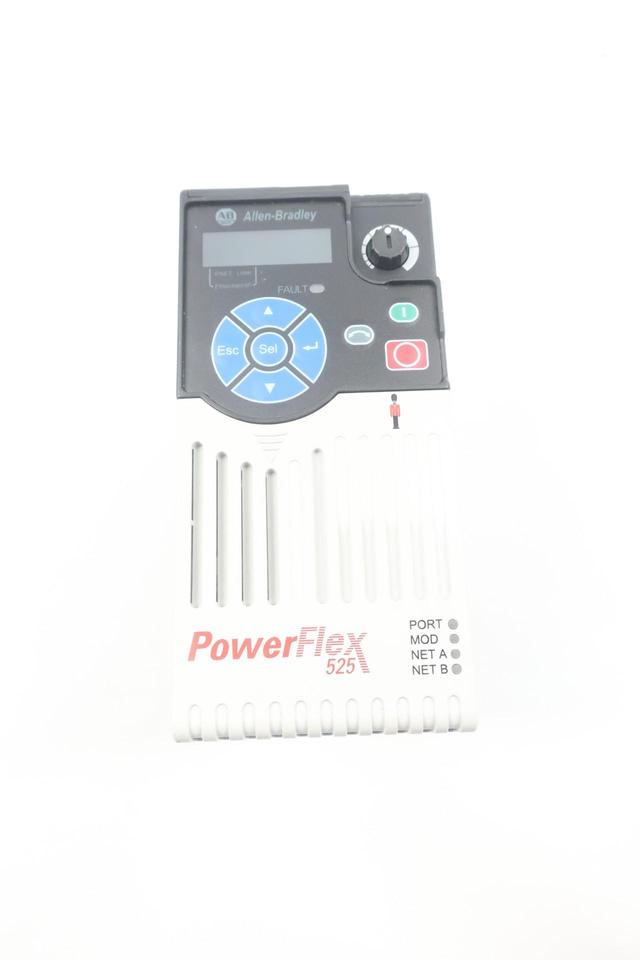 ALLEN BRADLEY 25B-D4P0N104 POWERFLEX 525 AC VFD DRIVE 2HP 480V-AC