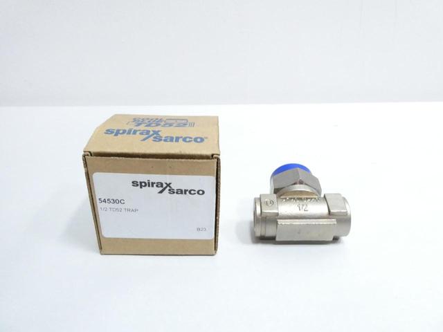 SPIRAX SARCO 54530C TD52 STAINLESS STEAM TRAP 600PSI 1/2IN NPT