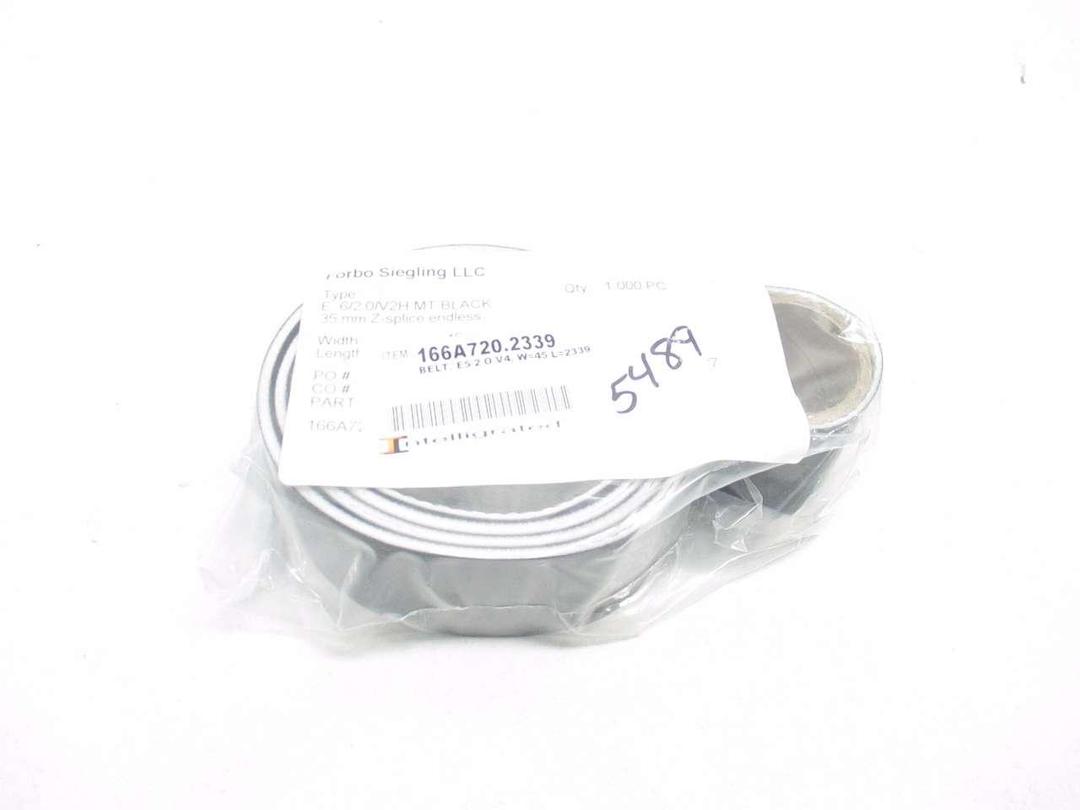 FORBO SIEGLING 166A720.2339 2339MM 45MM ENDLESS CONVEYOR BELT D506115