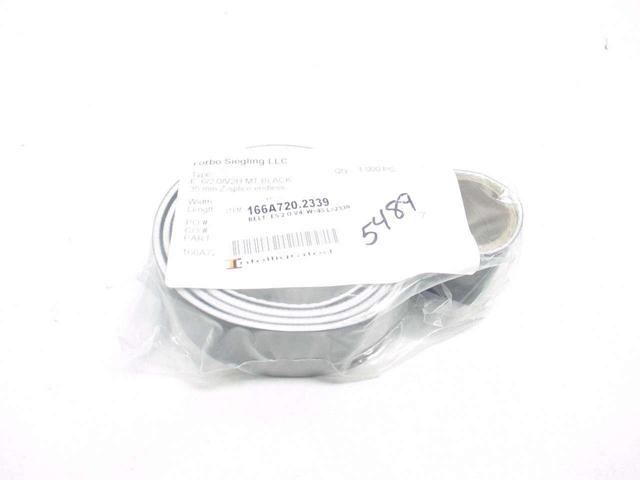 FORBO SIEGLING 166A720.2339 2339MM 45MM ENDLESS CONVEYOR BELT D506115