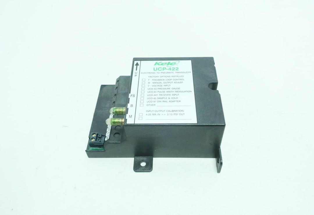 KELE UCP-422 4-20MA 3-15PSI PNEUMATIC CONTROLLER
