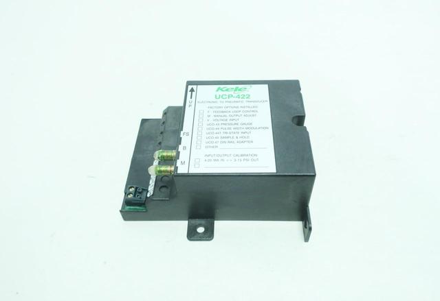 KELE UCP-422 4-20MA 3-15PSI PNEUMATIC CONTROLLER