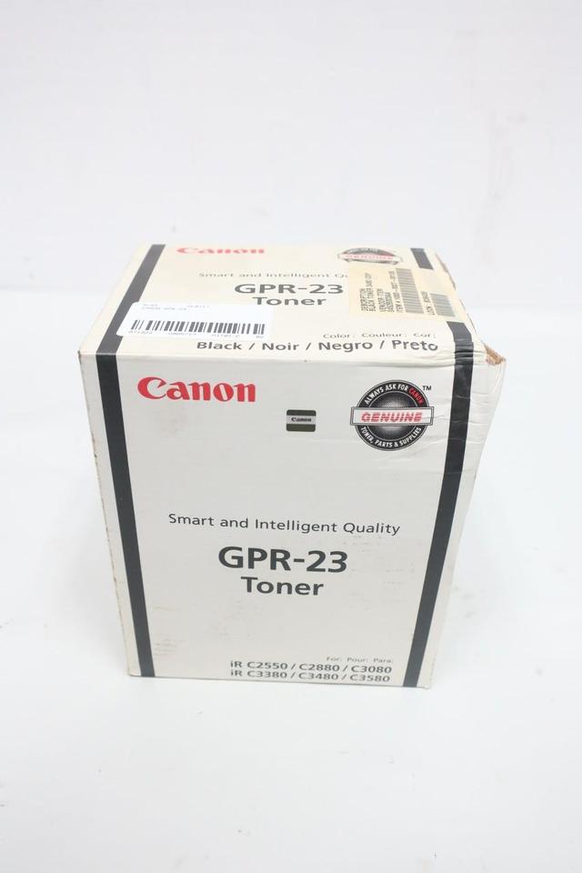 CANON GPR-23 BLACK TONER CARTRIDGE