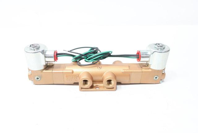 VERSA VXX-5403-U-A120 PNEUMATIC SOLENOID VALVE 120V-AC 200PSI