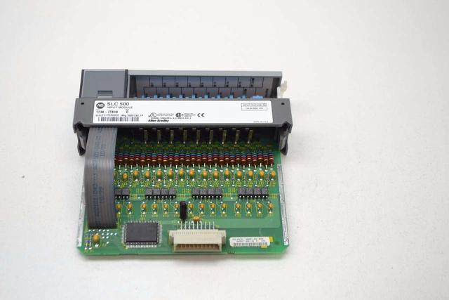 ALLEN BRADLEY 1746-ITB16 SLC 500 FAST DC SINK INPUT MODULE SER C