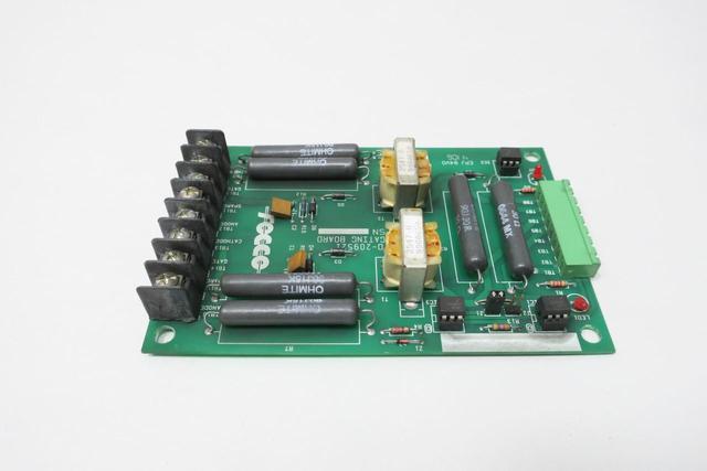 TOCCO D-209521 GATING BOARD PCB