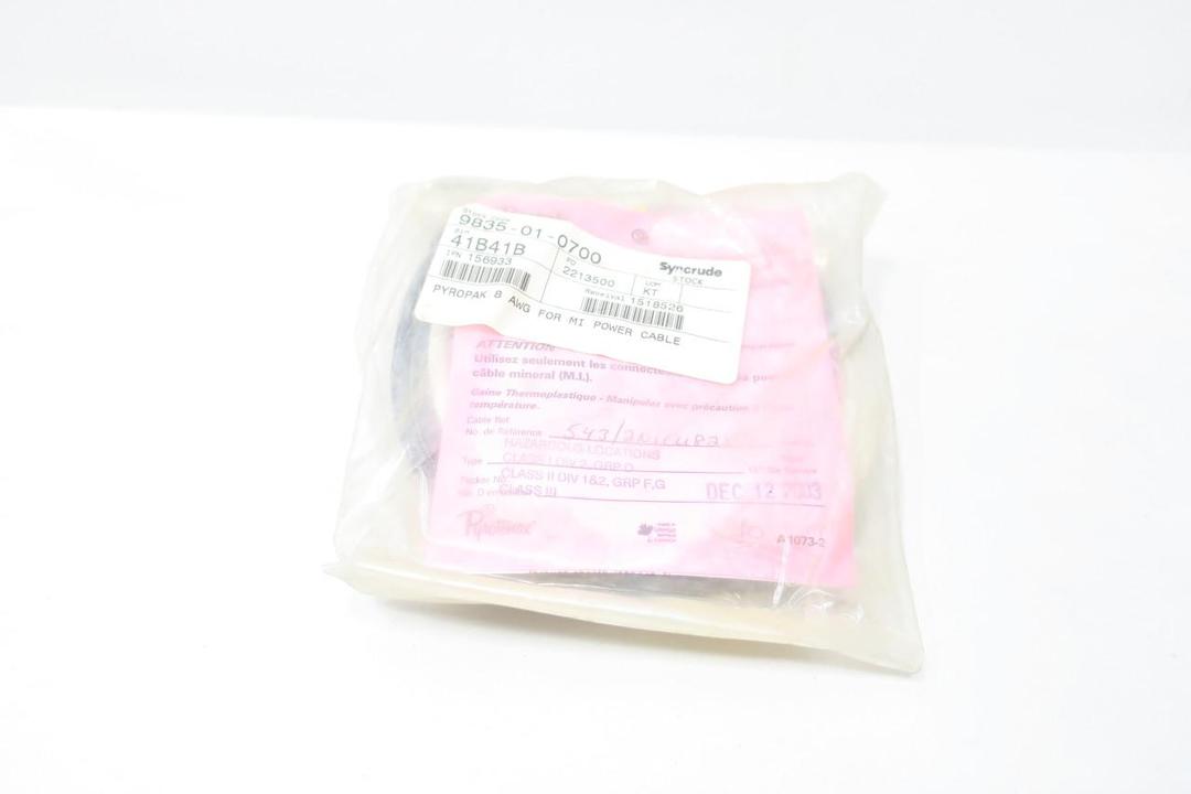 TYCO 543/2NICU825 WIRING CABLE TERMINATION KIT