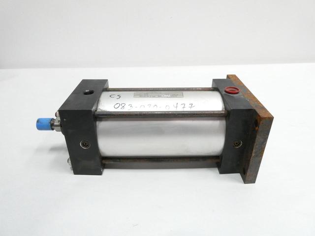 NORGREN A0477B1 DOUBLE ACTING PNEUMATIC CYLINDER 4IN 6IN 250PSI