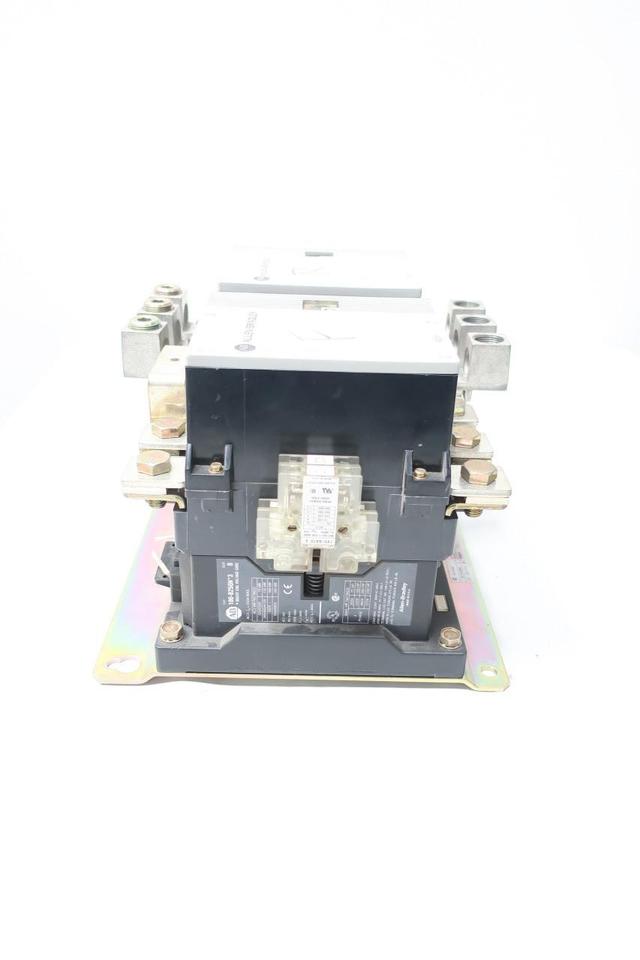 ALLEN BRADLEY 104-B250ND3 REVERSING STARTER 120V-AC 200HP