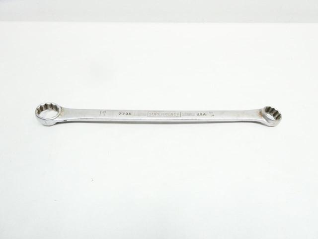 WILLIAMS 7735 1IN 1-1/8IN BOX WRENCH