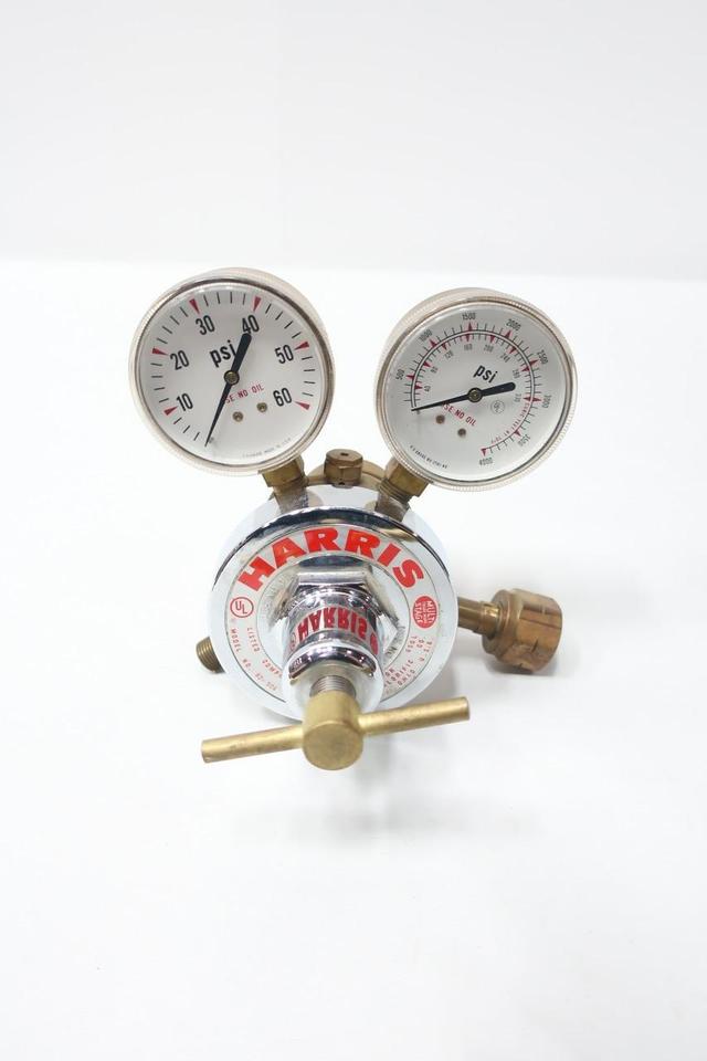 HARRIS 92-50A COMPRESSED GAS REGULATOR