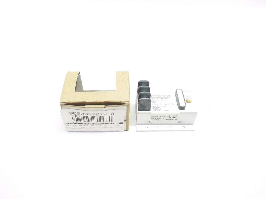 BENTLY NEVADA 24654-04 HIGH TEMP 25MM PROXIMITOR 18-24V-DC D508960