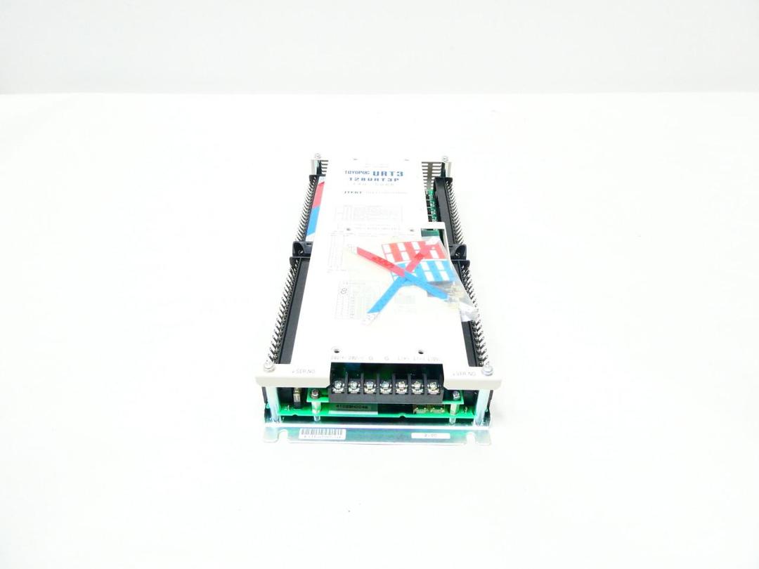JTEKT TOYOPUC URT3 128URT3P TXU-5066 I/O MODULE