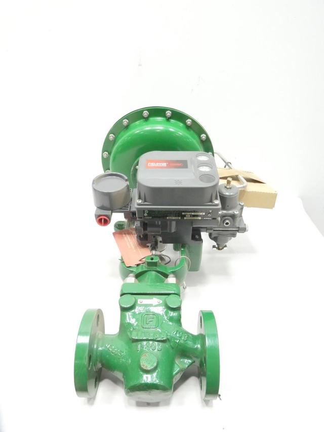 FISHER EZ 657 SIZE 34I DVC6200HW2 PNEUMATIC STEEL FLANGED CONTROL VALVE 1IN 300
