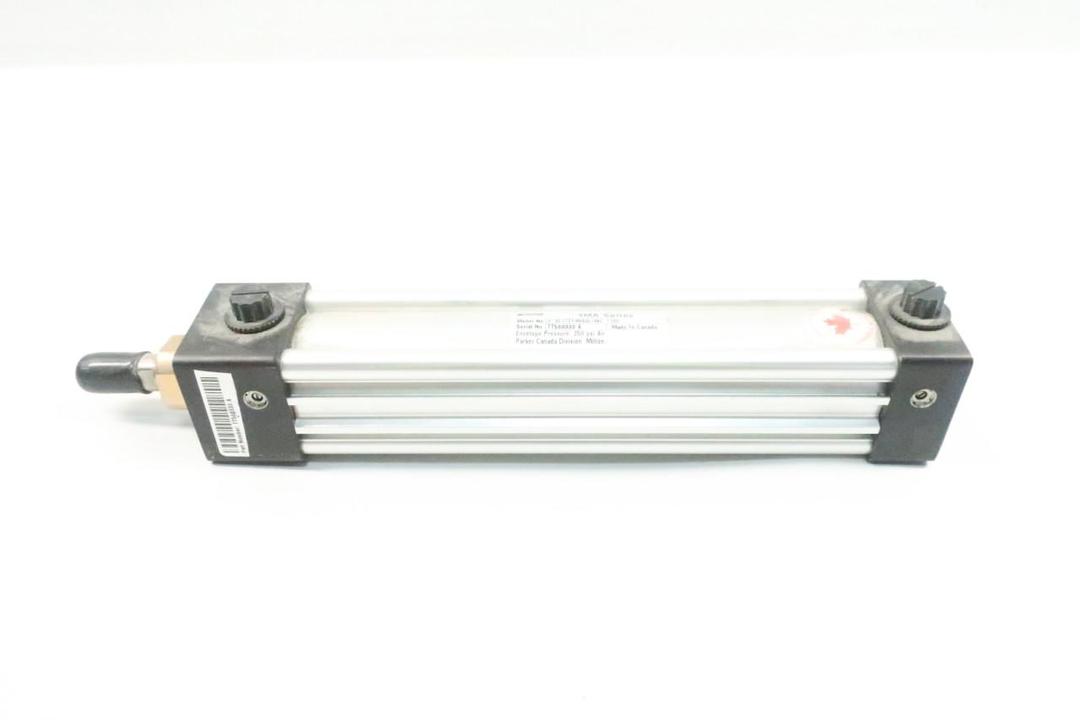 PARKER 01.50 CF4MA2U18AC 7.000 DOUBLE ACTING PNEUMATIC CYLINDER 1-1/2IN 7IN
