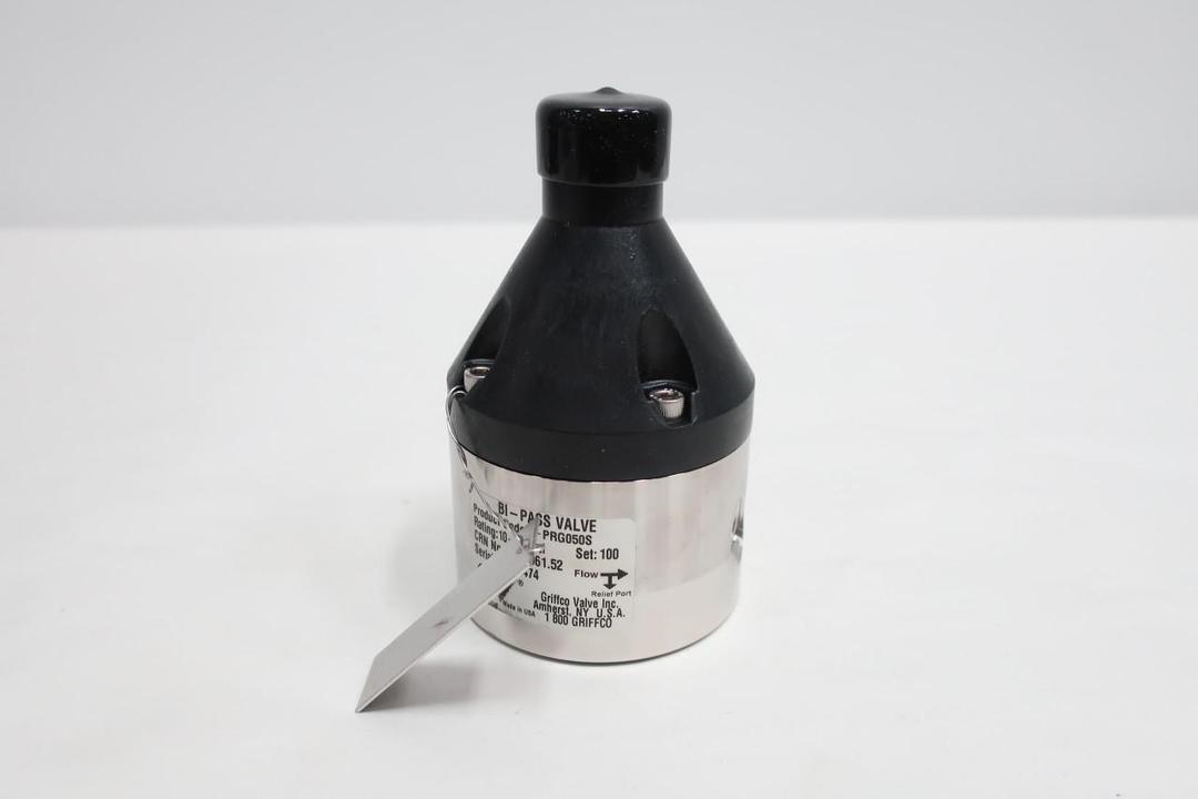 GRIFFCO C-PRG050S PRESSURE RELIEF VALVE