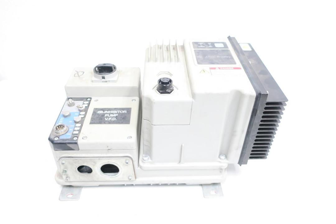 ALLEN BRADLEY 284D-FHD1P4D-10-CR ARMORSTART CONTROL MODULE SER C