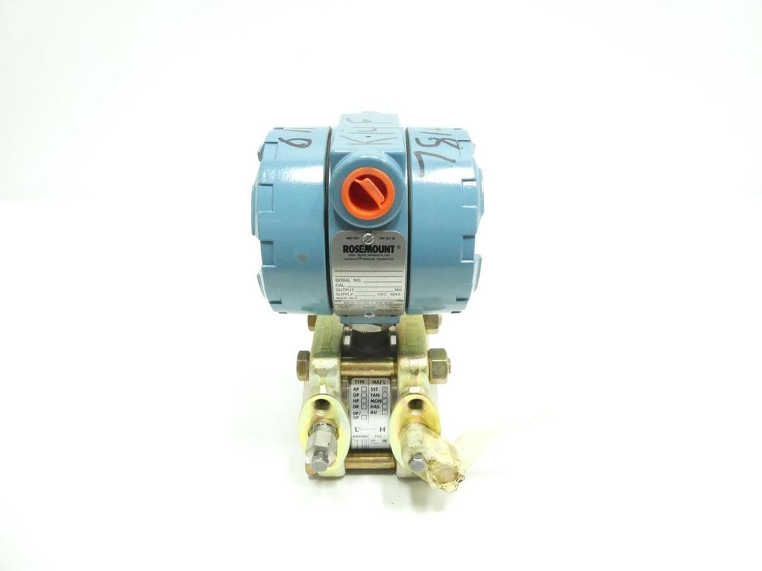 ROSEMOUNT 1151DR2F12 ALPHALINE PRESSURE TRANSMITTER 0-6IN-H2O 45V-DC