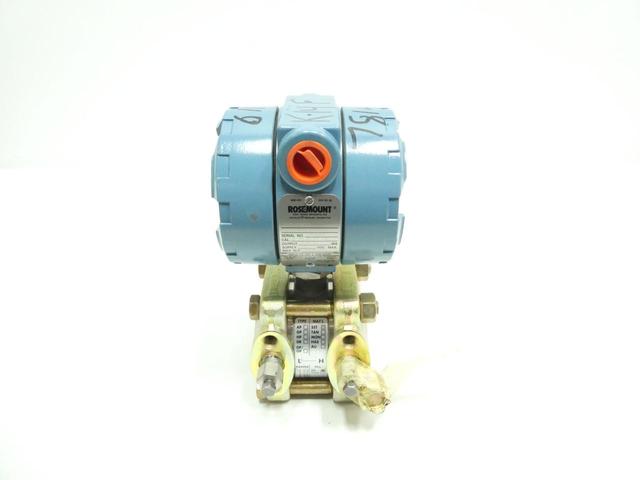 ROSEMOUNT 1151DR2F12 ALPHALINE PRESSURE TRANSMITTER 0-6IN-H2O 45V-DC