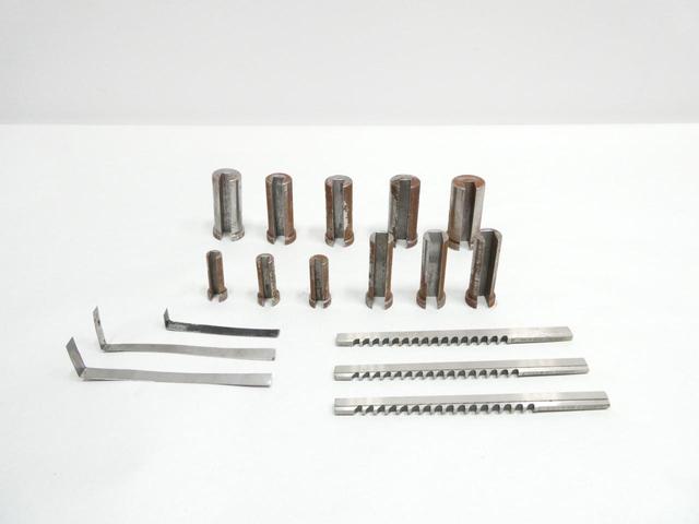 DUMONT 70 MINUTE MAN METRIC KEYWAY BROACH SET