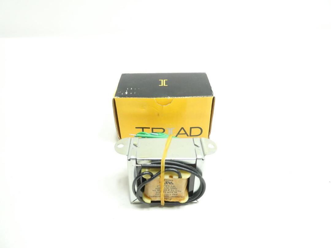 TRIAD MAGNETICS F-44X FILAMENT TRANSFORMER 12.6VCT 115V-AC