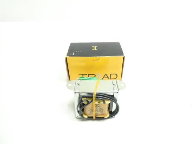 TRIAD MAGNETICS F-44X FILAMENT TRANSFORMER 12.6VCT 115V-AC